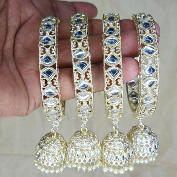 Mankairoop Traditional Jhumka Bangles set