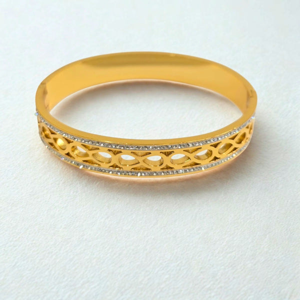 Mankairoop Premium Stainless Steel Anti-Tarnish Waterproof Hypoallergenic Bracelet